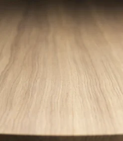 Banco F24 Radius, Oak nature lacquered 45x145 cm*FDB Møbler Best