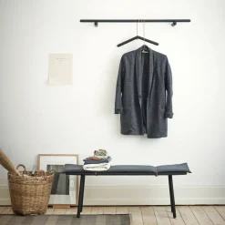 Banco Georg, Roble sin tratar, incluye cojín*Fritz Hansen Sale