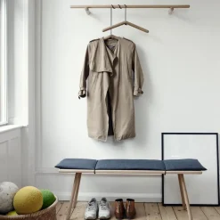 Banco Georg, Roble sin tratar, incluye cojín*Fritz Hansen Sale
