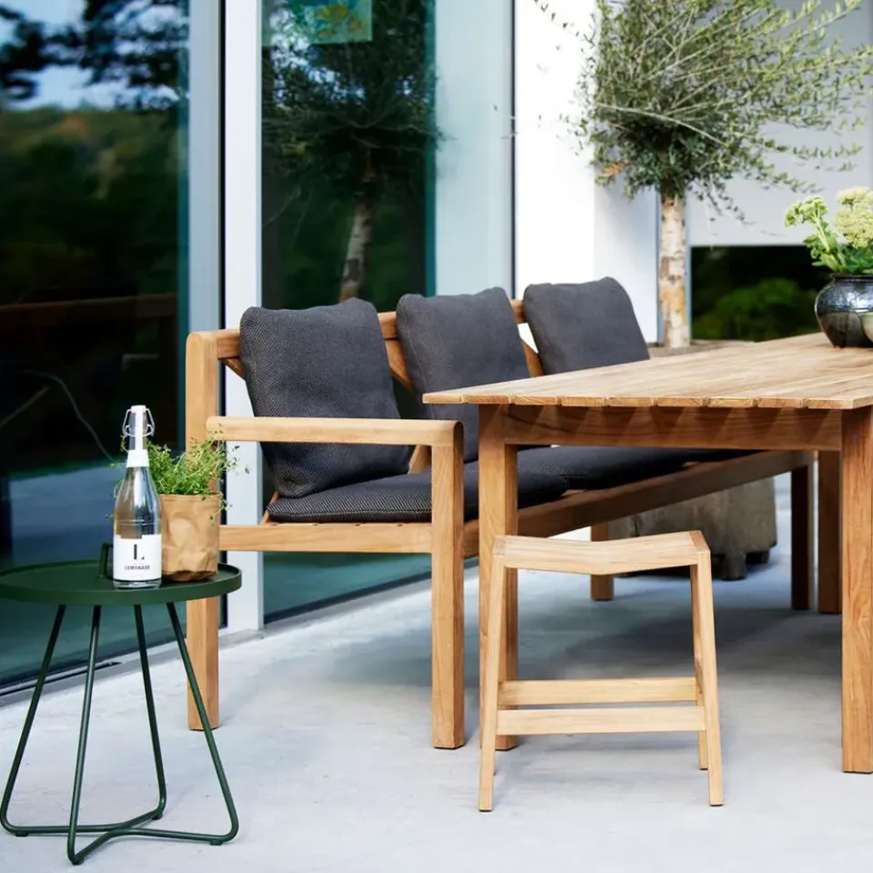 Banco Grace de 2 plazas, Teak*Cane-line Best