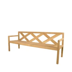 Banco Grace de 3 plazas, Teak*Cane-line Online