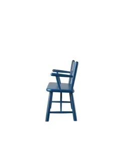 Banco infantil P11, Beech blue painted*FDB Møbler New