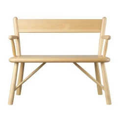 Banco infantil P11, Beech nature lacquered*FDB Møbler Outlet