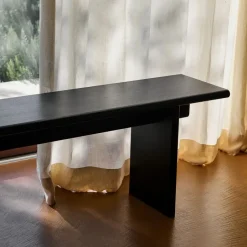 Banco Ita OS6 230 cm, Dark stained oak*&Tradition Hot