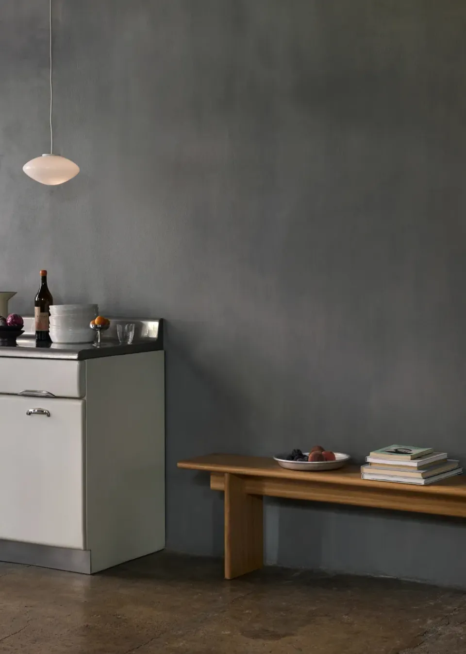 Banco Ita OS5 170 cm, Oak*&Tradition New