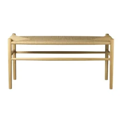 Banco J163 Piano, Oak nature lacquered*FDB Møbler New