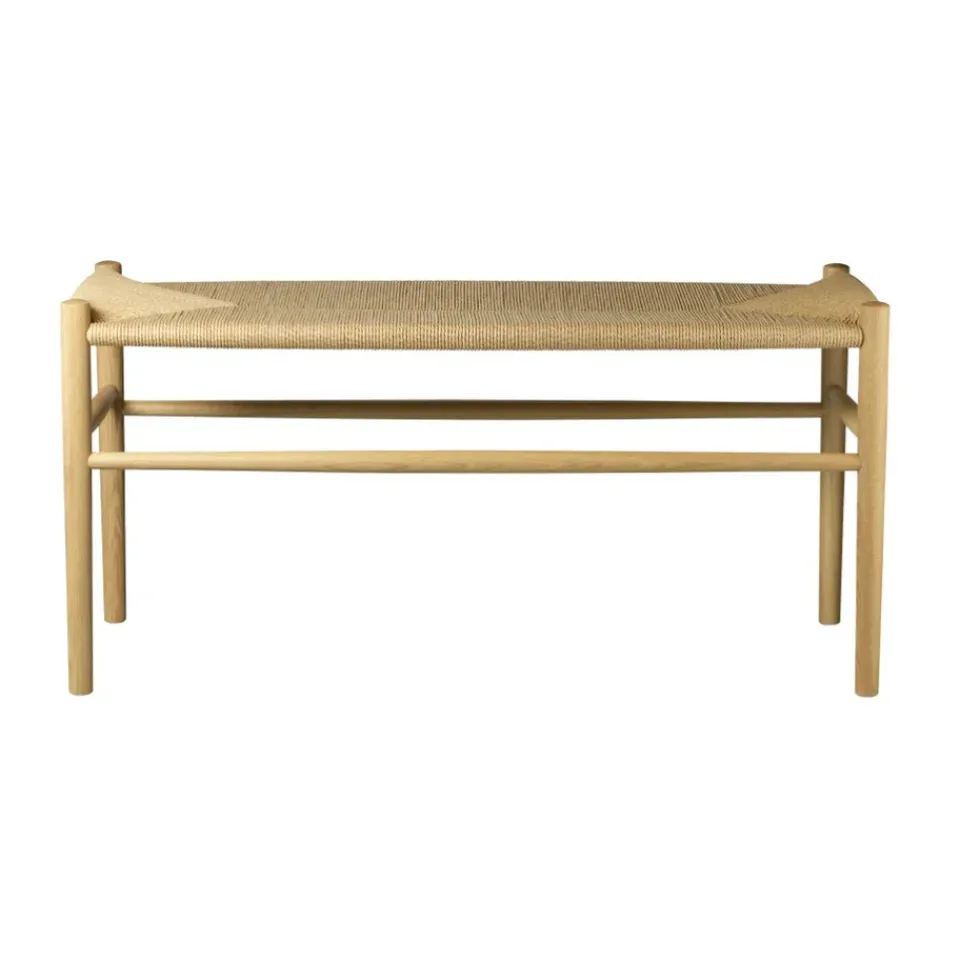 Banco J163 Piano, Oak nature lacquered*FDB Møbler New