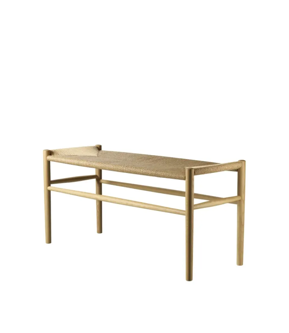 Banco J163 Piano, Oak nature lacquered*FDB Møbler New