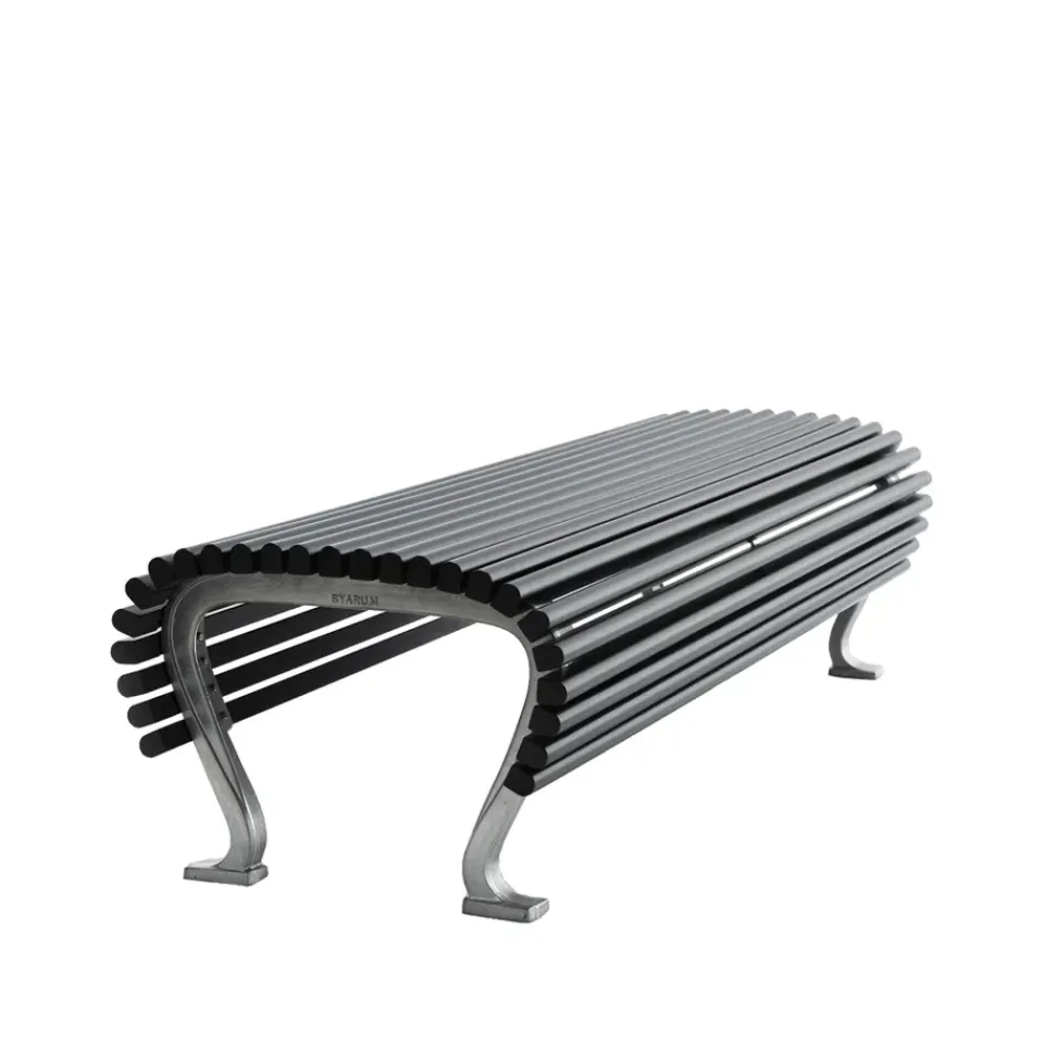 Banco Jujol, Caoba barniz , estrecho, soporte*Byarums bruk Discount