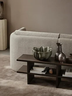 Banco Kona, Dark Stained oak veneer*Ferm Living Best