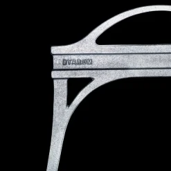 Banco Lessebo, Caoba, soporte de aluminio en bruto*Byarums bruk Clearance