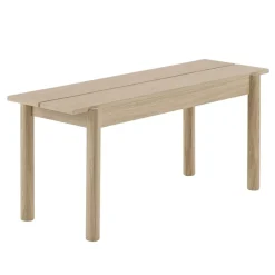Banco Linear, roble, 110 cm*Muuto Sale