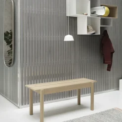 Banco Linear, roble, 110 cm*Muuto Sale