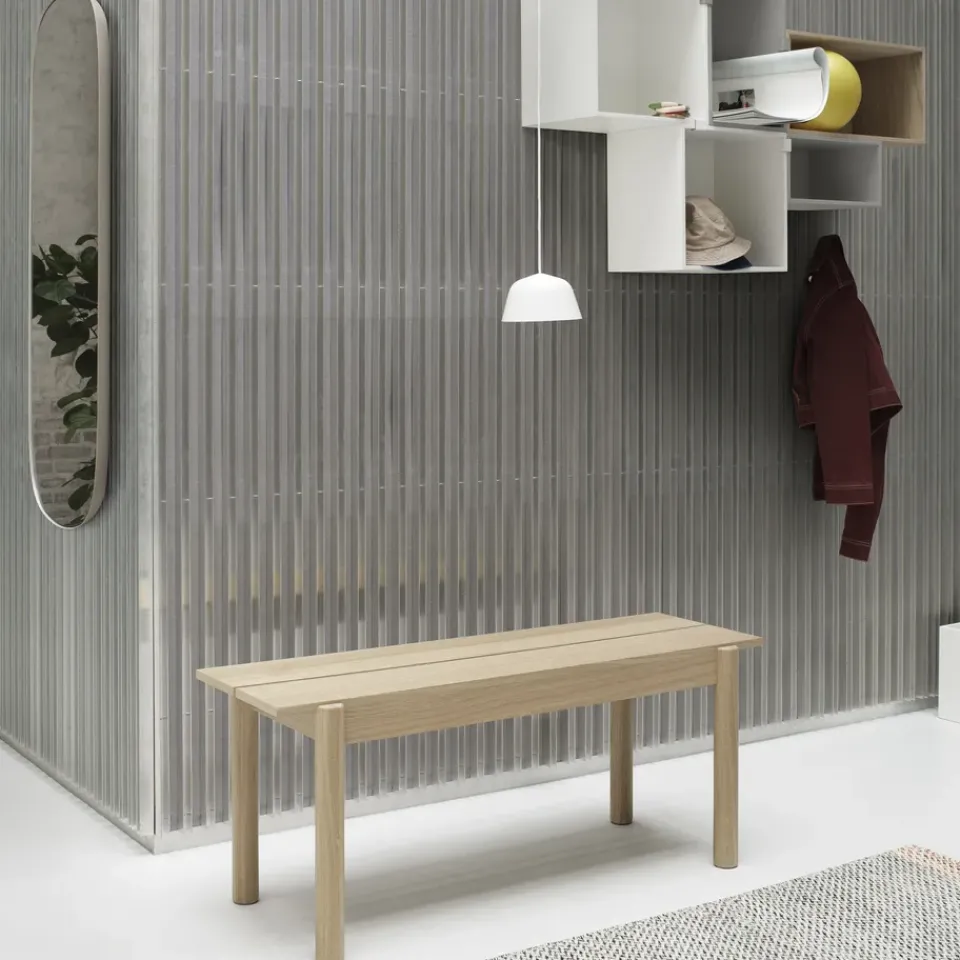 Banco Linear, roble, 110 cm*Muuto Sale