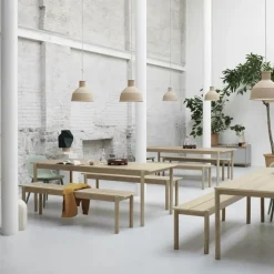 Banco Linear, roble, 170 cm*Muuto Online