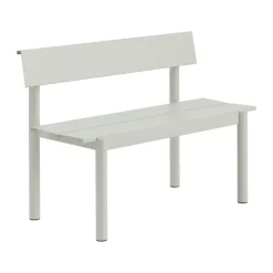 Banco Linear Steel con respaldo, , 110×34 cm*Muuto Online