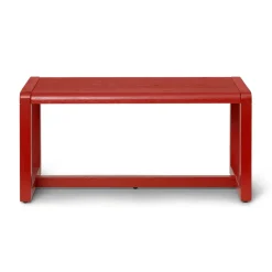 Banco Little Architecht Bench, Poppy red*Ferm Living