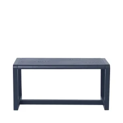 Banco Little Architecht Bench, Dark blue*Ferm Living Clearance