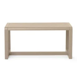 Banco Little Architecht Bench, Cashmere*Ferm Living Sale