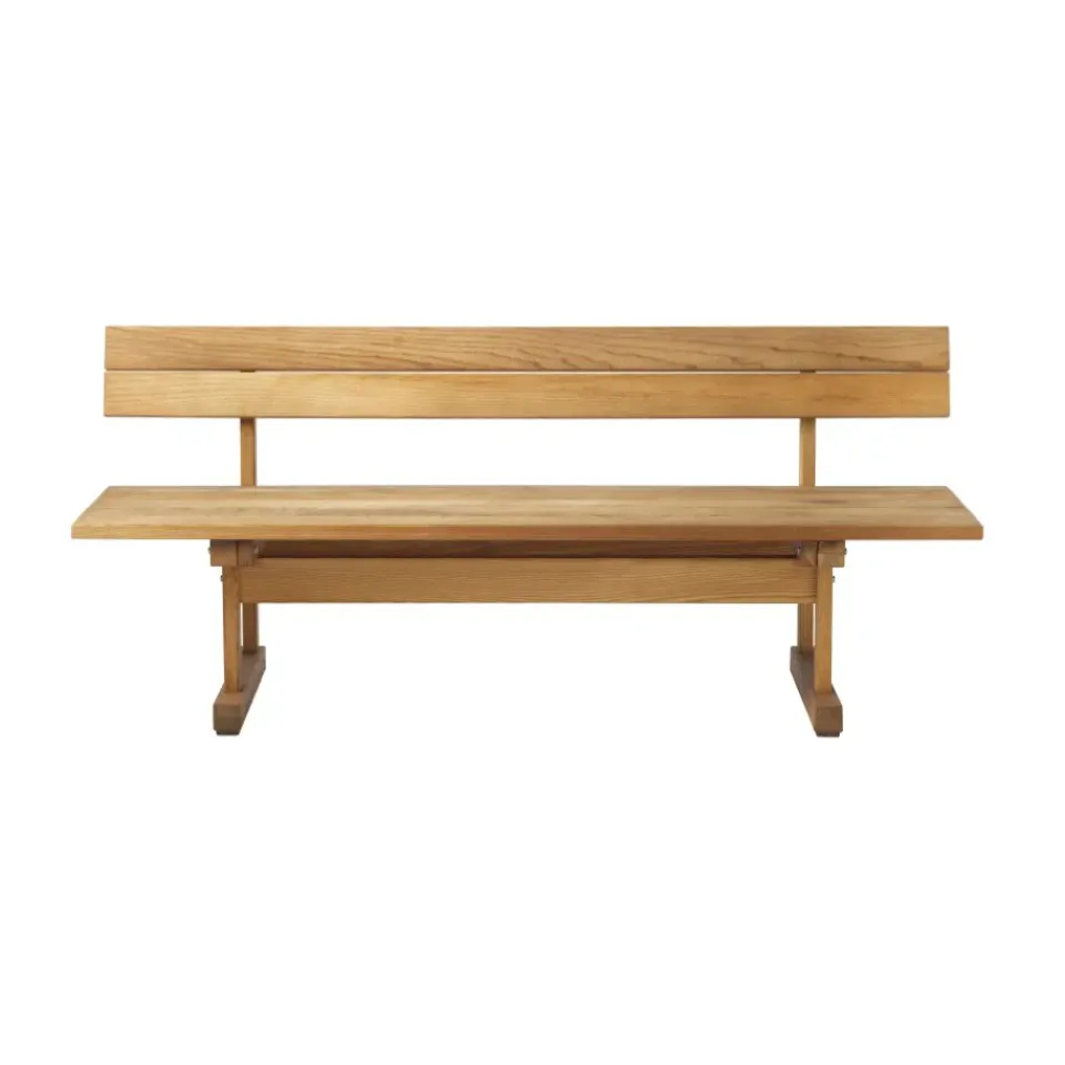Banco M16 Ermelunden, Ash nature oiled*FDB Møbler Hot