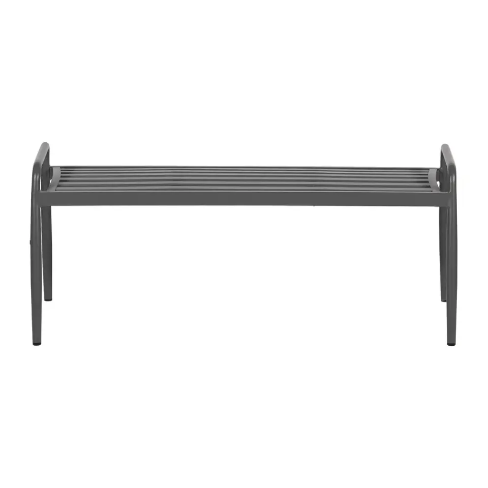 Banco Messina 51x124 cm, Anthracite*1898 Online