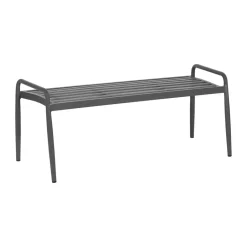 Banco Messina 51x124 cm, Anthracite*1898 Online