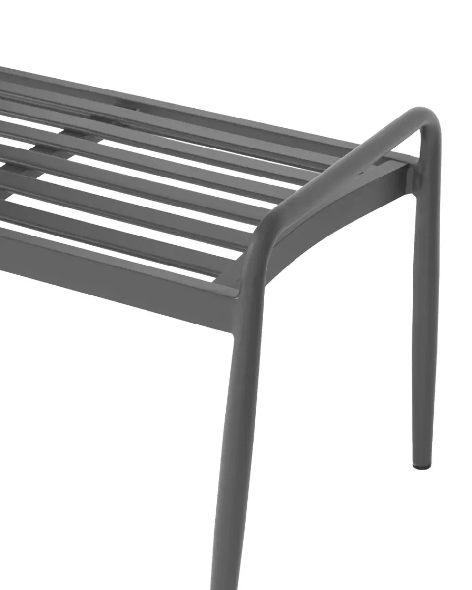 Banco Messina 51x124 cm, Anthracite*1898 Online