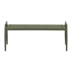 Banco Messina 51x124 cm, Moss green*1898 Best