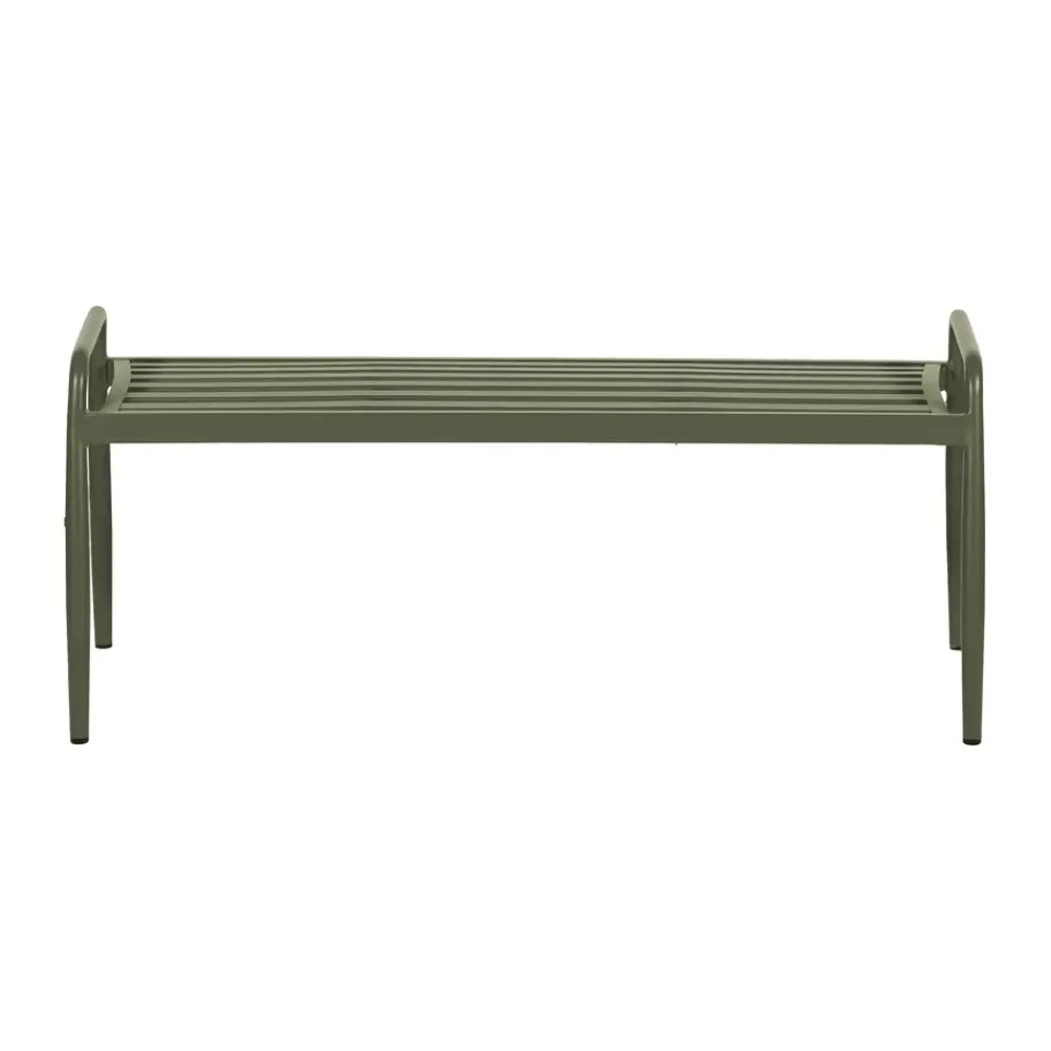 Banco Messina 51x124 cm, Moss green*1898 Best