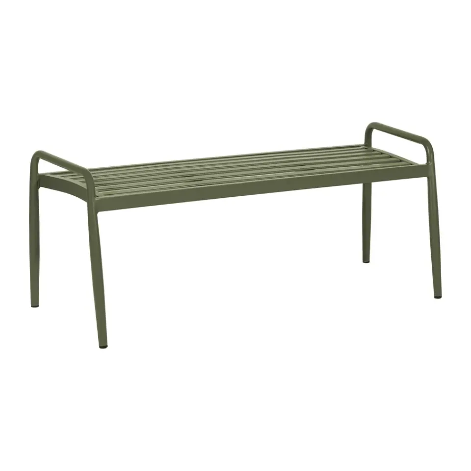 Banco Messina 51x124 cm, Moss green*1898 Best