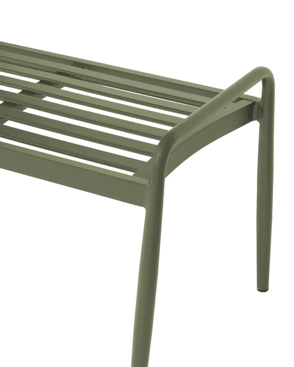Banco Messina 51x124 cm, Moss green*1898 Best