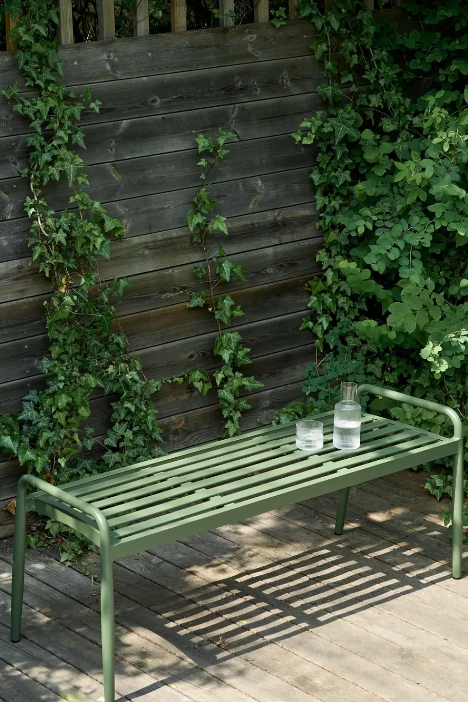 Banco Messina 51x124 cm, Moss green*1898 Best