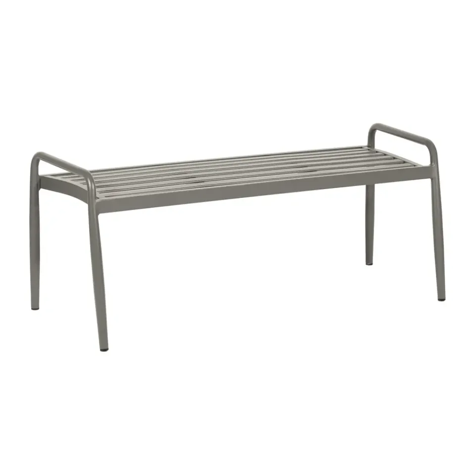 Banco Messina 51x124 cm, Taupe*1898
