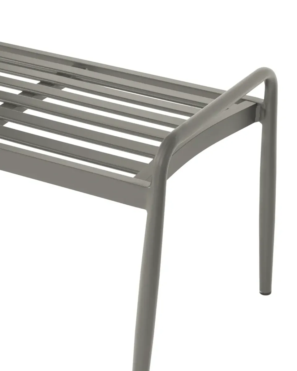 Banco Messina 51x124 cm, Taupe*1898
