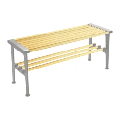Banco Nostalgi 100 cm, Abedul-aluminio*Essem Design Discount