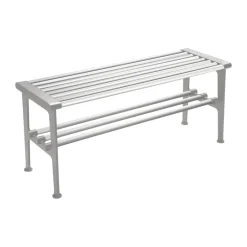 Banco Nostalgi 100 cm, Aluminio*Essem Design Best