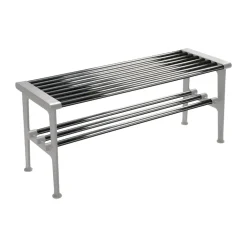 Banco Nostalgi 100 cm, Cromo-aluminio*Essem Design Sale