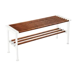 Banco Nostalgi 100 cm, Nogal-blanco*Essem Design Online