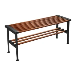 Banco Nostalgi 100 cm, Nogal-negro*Essem Design Clearance