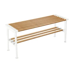 Banco Nostalgi 100 cm, Roble-blanco*Essem Design