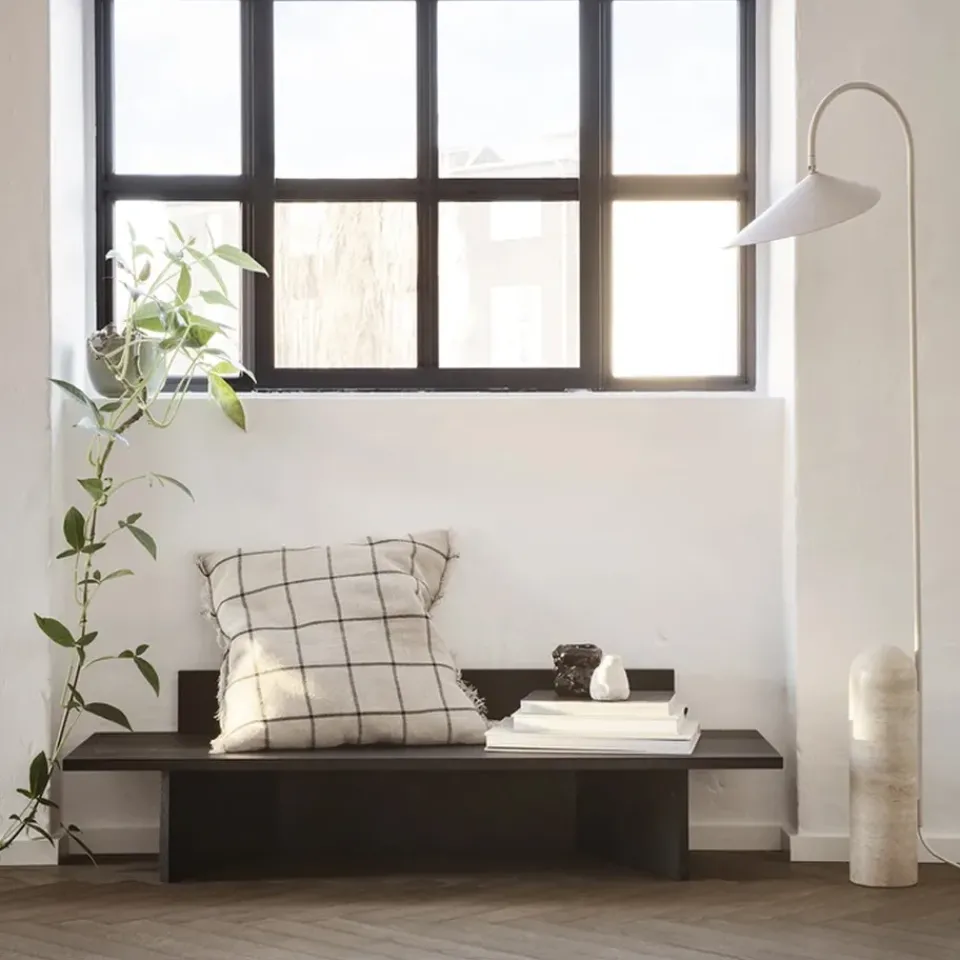 Banco Oblique, Natural oak*Ferm Living Online