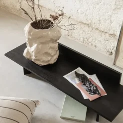 Banco Oblique, Natural oak*Ferm Living Online