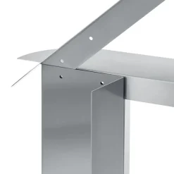Banco ORU 80x45 cm, Acero inoxidable mate*Blomus Online
