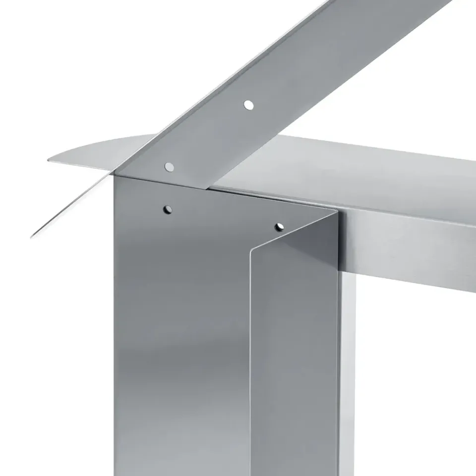 Banco ORU 80x45 cm, Acero inoxidable mate*Blomus Online