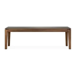 Banco para libros, Teca tintada oscura 146 cm*Ethnicraft Sale