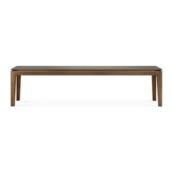 Banco para libros, Teca tintada oscura 186 cm*Ethnicraft Discount