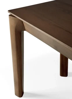 Banco para libros, Teca tintada oscura 186 cm*Ethnicraft Discount