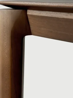 Banco para libros, Teca tintada oscura 186 cm*Ethnicraft Discount
