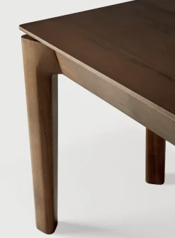 Banco para libros, Teca tintada oscura 166 cm*Ethnicraft Outlet
