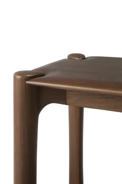 Banco PI 146x35 cm, Lackad teak brown*Ethnicraft Clearance